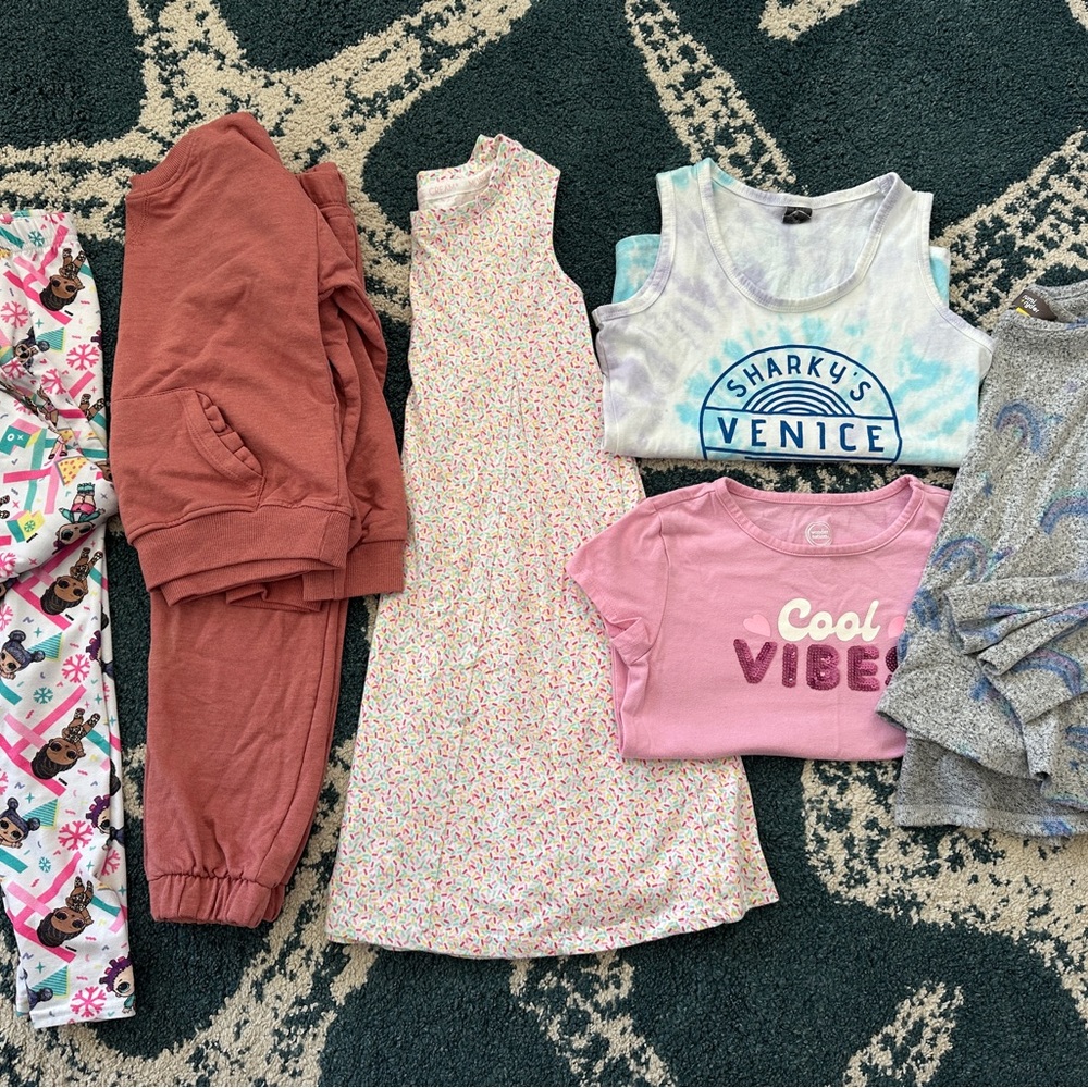 Girls bundle size 6